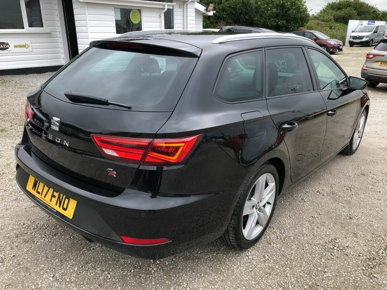 Seat Leon 1.4 Ecotsi 150 Fr Technology Estate WL17FNO Black #6