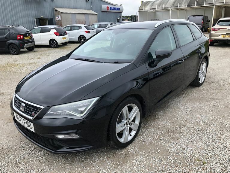 Seat Leon 1.4 Ecotsi 150 Fr Technology Estate WL17FNO Black #3