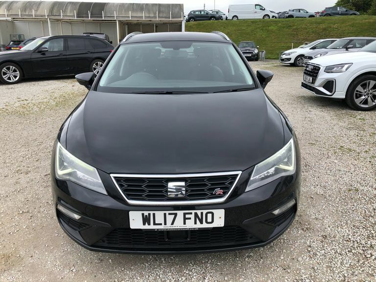 Seat Leon 1.4 Ecotsi 150 Fr Technology Estate WL17FNO Black #2