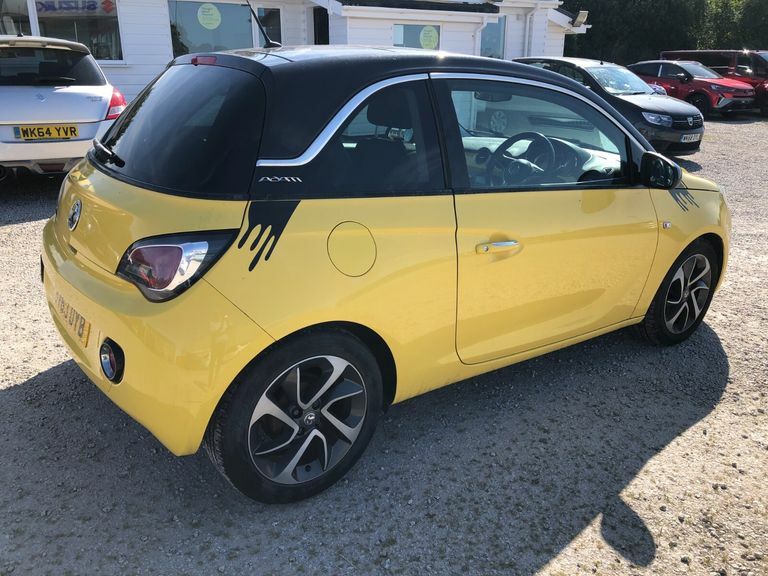 Vauxhall Adam 1.4I Jam BV63DYB Yellow #3