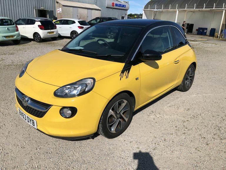 Vauxhall Adam 1.4I Jam BV63DYB Yellow #2