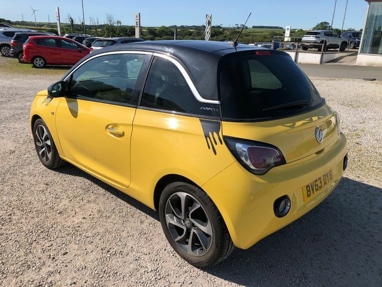 Vauxhall Adam 1.4I Jam BV63DYB Yellow #4