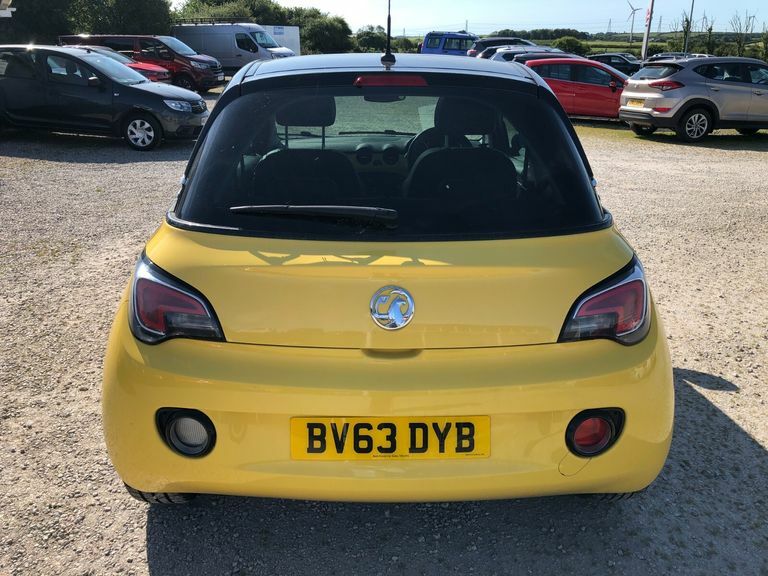 Vauxhall Adam 1.4I Jam BV63DYB Yellow #6