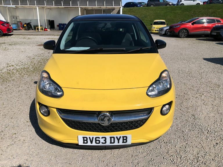 Vauxhall Adam 1.4I Jam BV63DYB Yellow #5