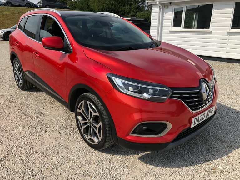 Renault Kadjar 1.3 Tce Gt Line Red