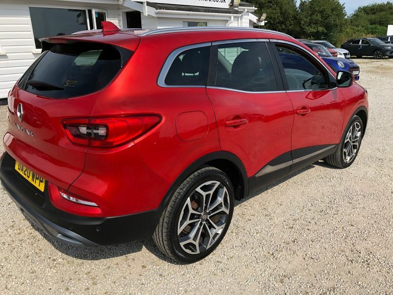 Renault Kadjar 1.3 Tce Gt Line DA20WPP Red #5