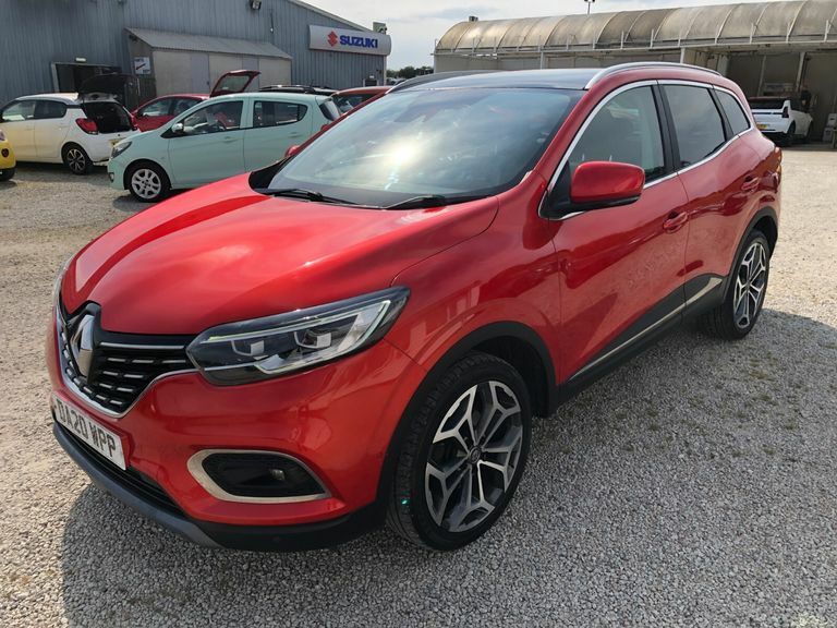 Renault Kadjar 1.3 Tce Gt Line DA20WPP Red #2