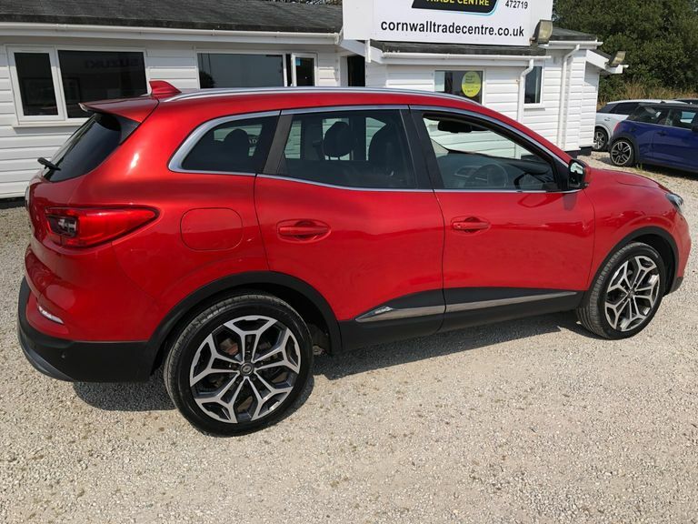 Renault Kadjar 1.3 Tce Gt Line DA20WPP Red #3
