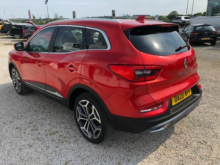Renault Kadjar 1.3 Tce Gt Line DA20WPP Red #6