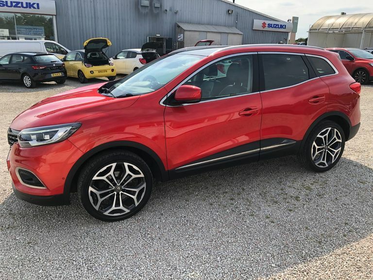 Renault Kadjar 1.3 Tce Gt Line DA20WPP Red #4