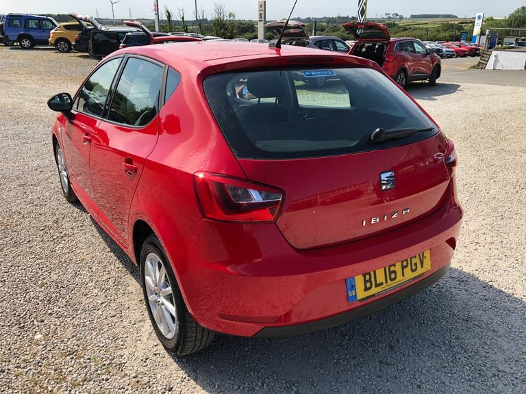 Seat Ibiza 1.0 Se Technology BL16PGV Red #3