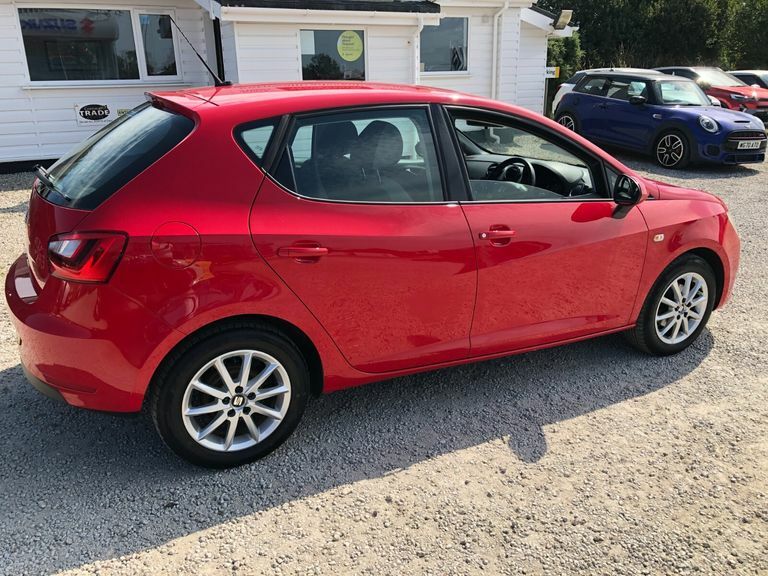 Seat Ibiza 1.0 Se Technology BL16PGV Red #4