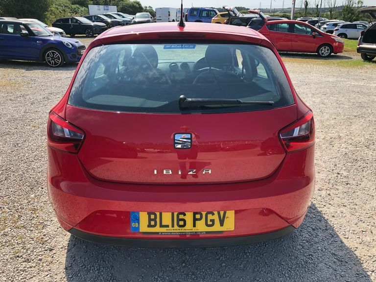 Seat Ibiza 1.0 Se Technology BL16PGV Red #6
