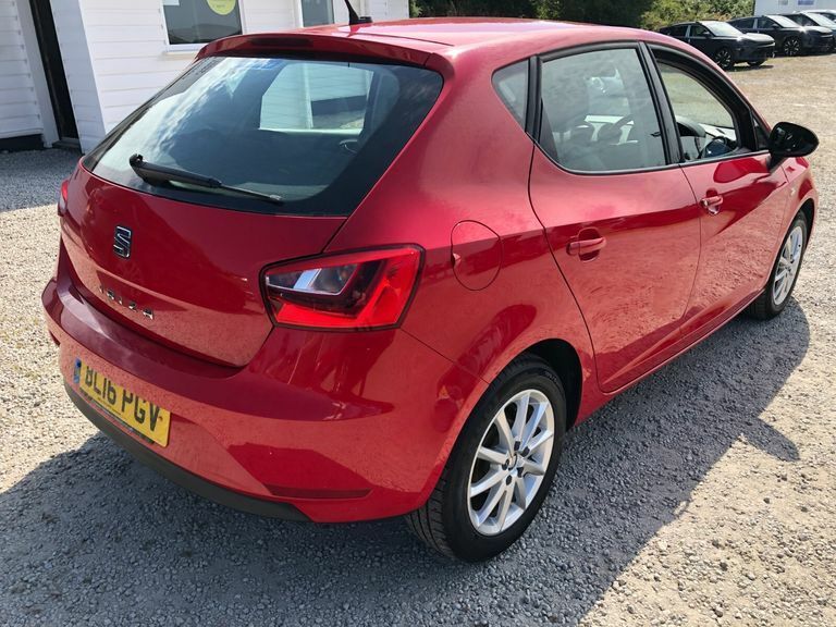 Seat Ibiza 1.0 Se Technology BL16PGV Red #2