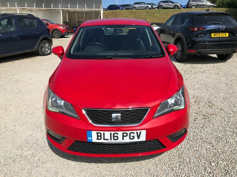 Seat Ibiza 1.0 Se Technology BL16PGV Red #5