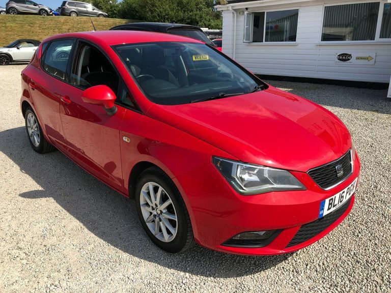 Seat Ibiza 1.0 Se Technology BL16PGV Red