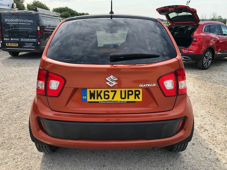 Suzuki Ignis 1.2 Dualjet Sz3 Orange #6