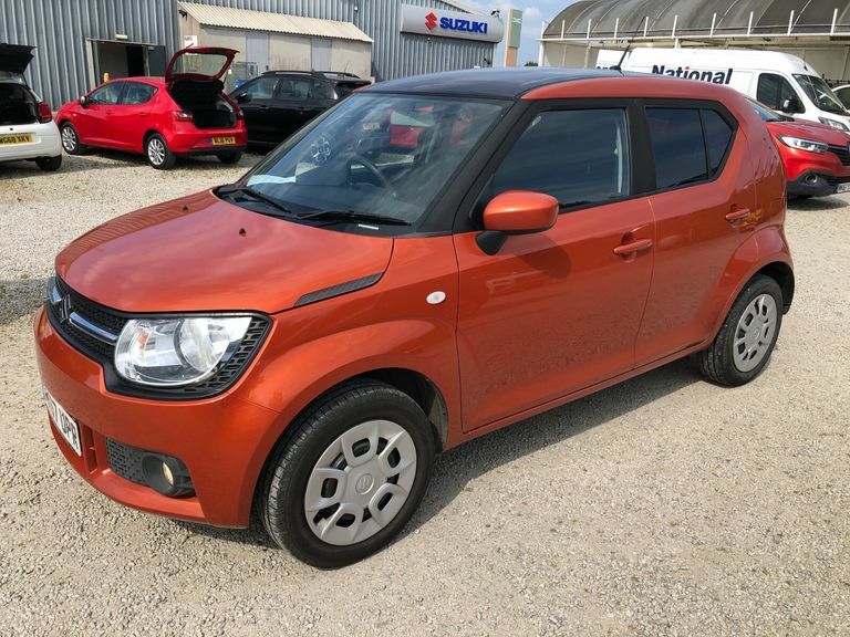Suzuki Ignis 1.2 Dualjet Sz3 Orange #2
