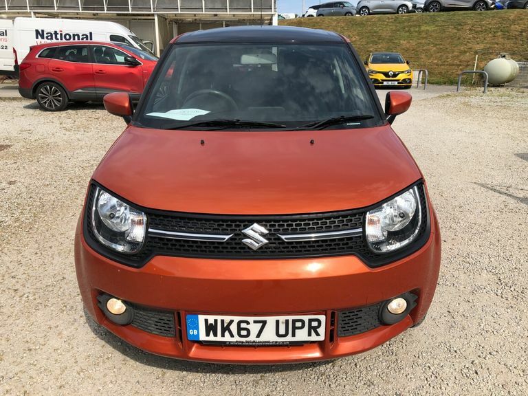 Suzuki Ignis 1.2 Dualjet Sz3 Orange #5
