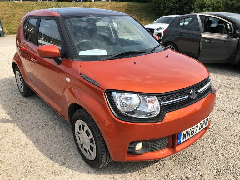 Suzuki Ignis 1.2 Dualjet Sz3 Orange