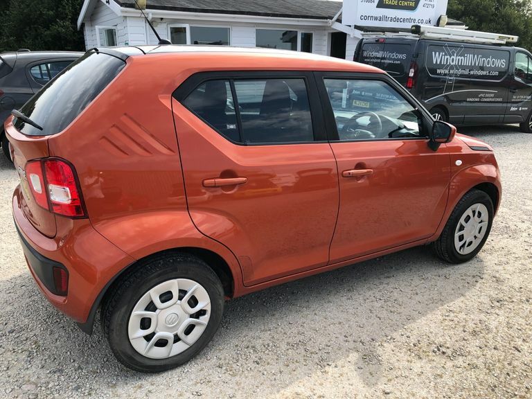 Suzuki Ignis 1.2 Dualjet Sz3 Orange #3