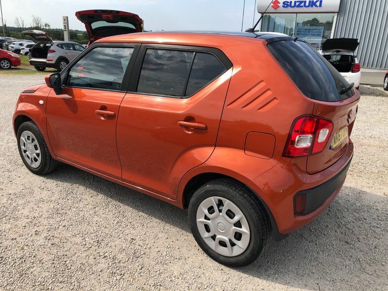 Suzuki Ignis 1.2 Dualjet Sz3 Orange #4