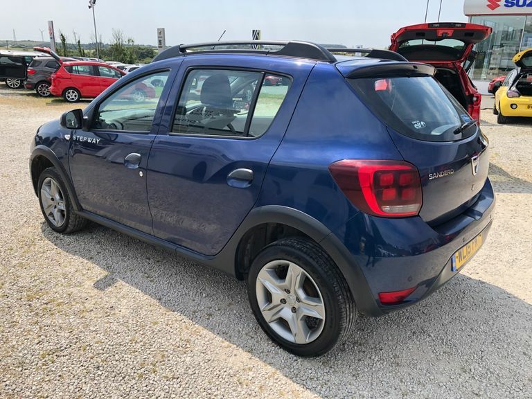 Dacia Sandero Stepway 1.0 Sce Essential Blue #5