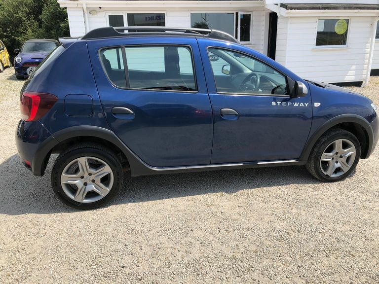Dacia Sandero Stepway 1.0 Sce Essential Blue #4