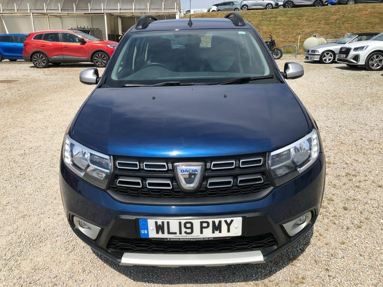 Dacia Sandero Stepway 1.0 Sce Essential Blue #6