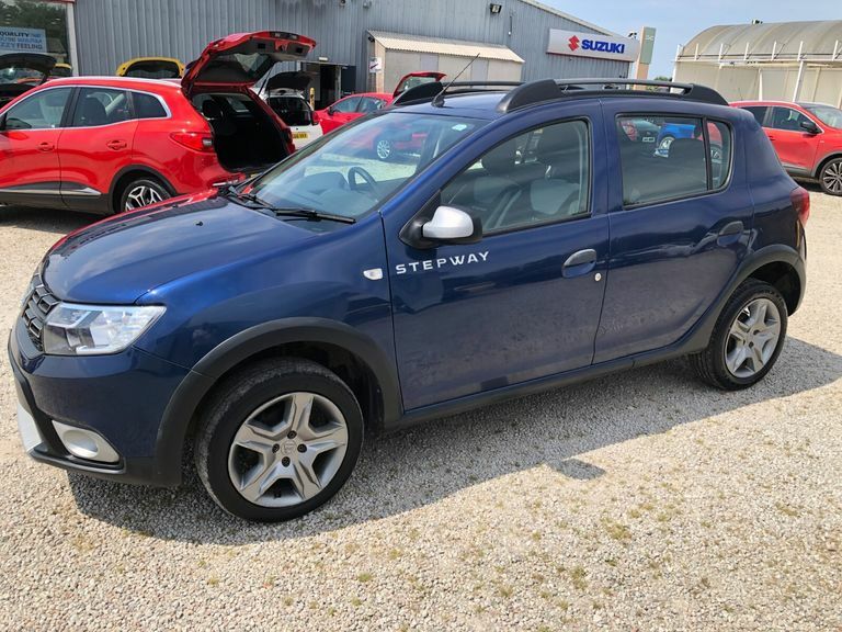 Dacia Sandero Stepway 1.0 Sce Essential Blue #2