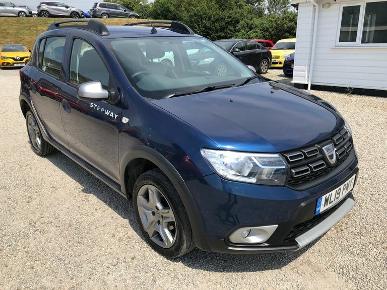 Dacia Sandero Stepway 1.0 Sce Essential Blue