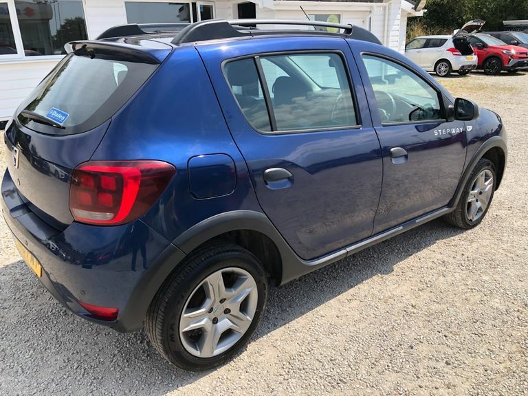 Dacia Sandero Stepway 1.0 Sce Essential Blue #3