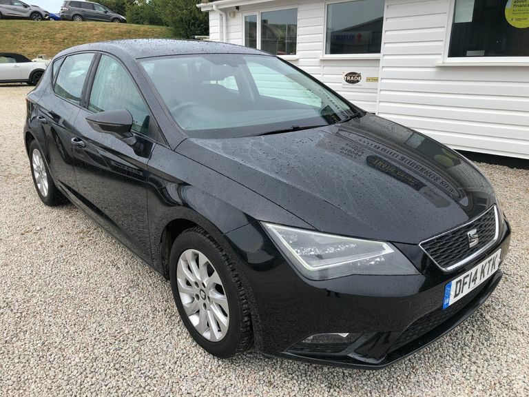 Seat Leon 1.6 Tdi Se Technology Pack Black