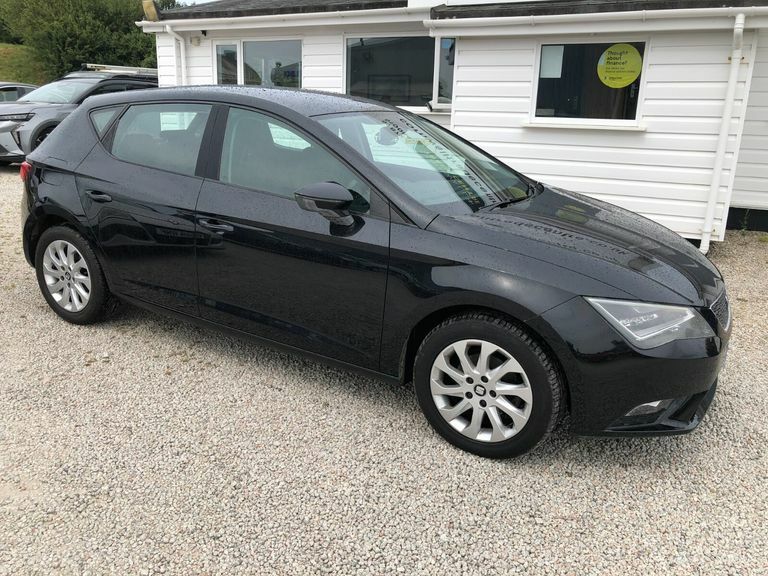 Seat Leon 1.6 Tdi Se Technology Pack Black #5