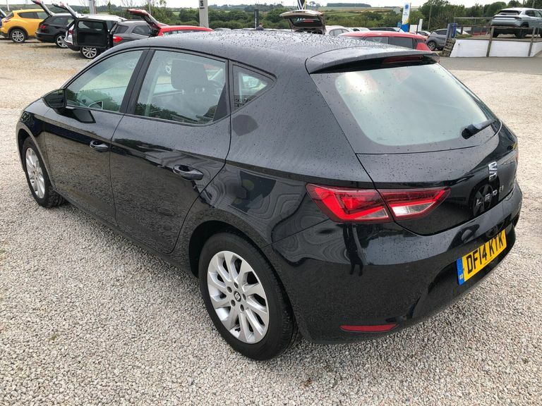 Seat Leon 1.6 Tdi Se Technology Pack Black #4