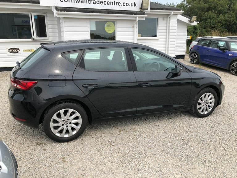 Seat Leon 1.6 Tdi Se Technology Pack Black #3