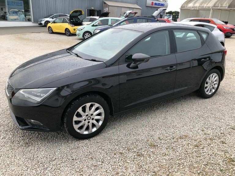 Seat Leon 1.6 Tdi Se Technology Pack Black #6