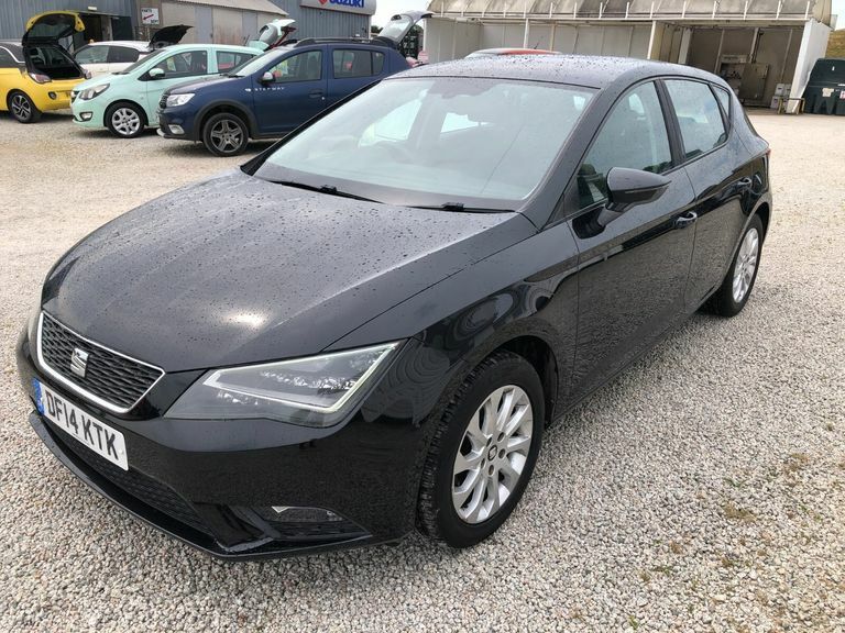 Seat Leon 1.6 Tdi Se Technology Pack Black #2
