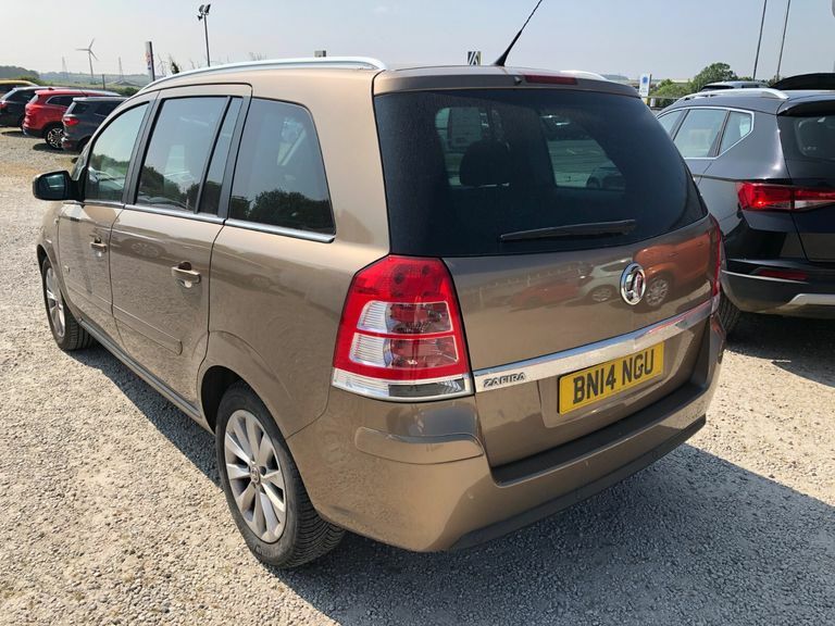 Vauxhall Zafira Tourer 1.8I Design 7 Seater Brown #4