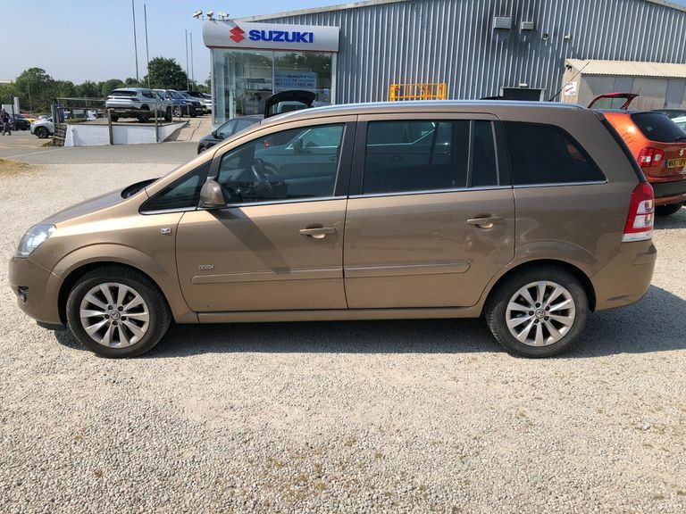 Vauxhall Zafira Tourer 1.8I Design 7 Seater Brown #5