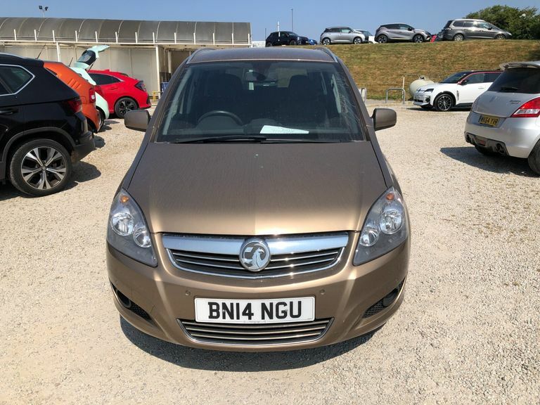 Vauxhall Zafira Tourer 1.8I Design 7 Seater Brown #6