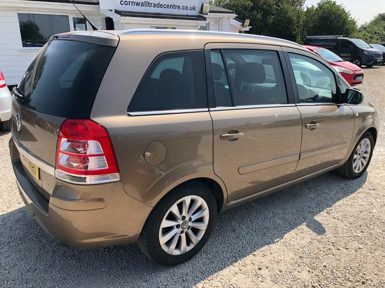 Vauxhall Zafira Tourer 1.8I Design 7 Seater Brown #3