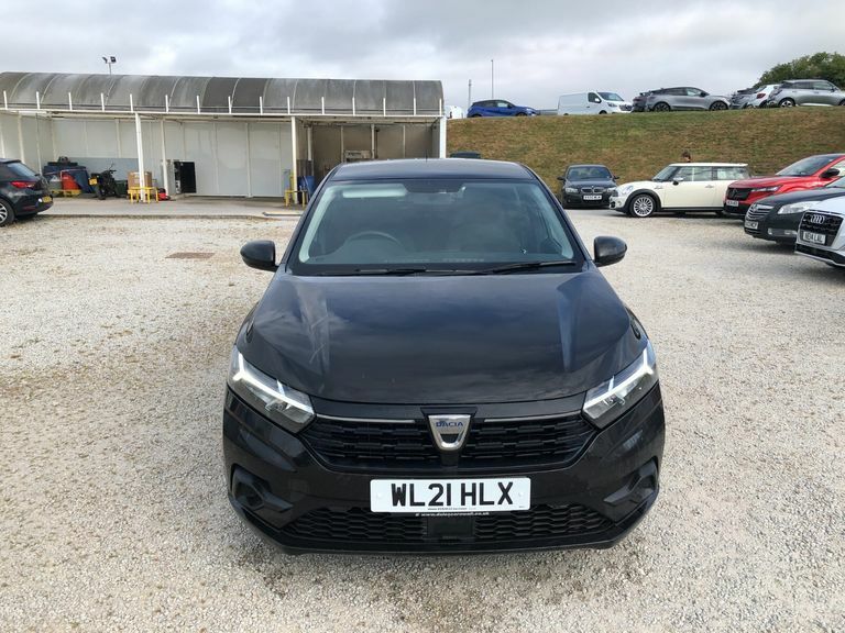 Dacia Sandero 1.0 Tce Essential Ac Black #5
