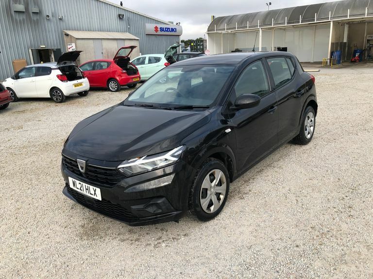 Dacia Sandero 1.0 Tce Essential Ac Black #2