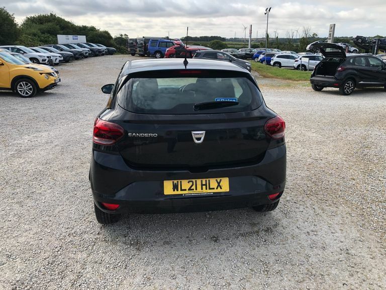 Dacia Sandero 1.0 Tce Essential Ac Black #6