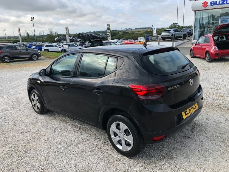 Dacia Sandero 1.0 Tce Essential Ac Black #4