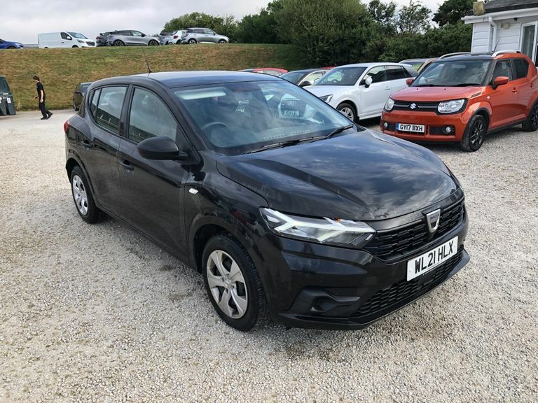 Dacia Sandero 1.0 Tce Essential Ac Black