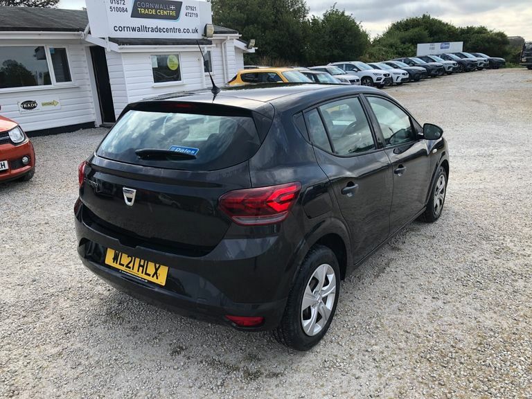Dacia Sandero 1.0 Tce Essential Ac Black #3
