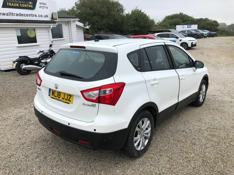 Suzuki SX4 S Cross 1.0 Boosterjet Sz4 White #5