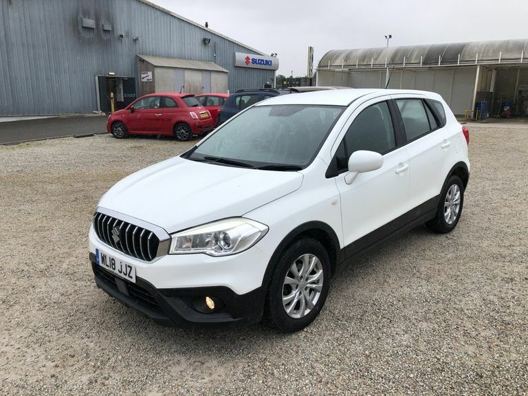 Suzuki SX4 S Cross 1.0 Boosterjet Sz4 White #2